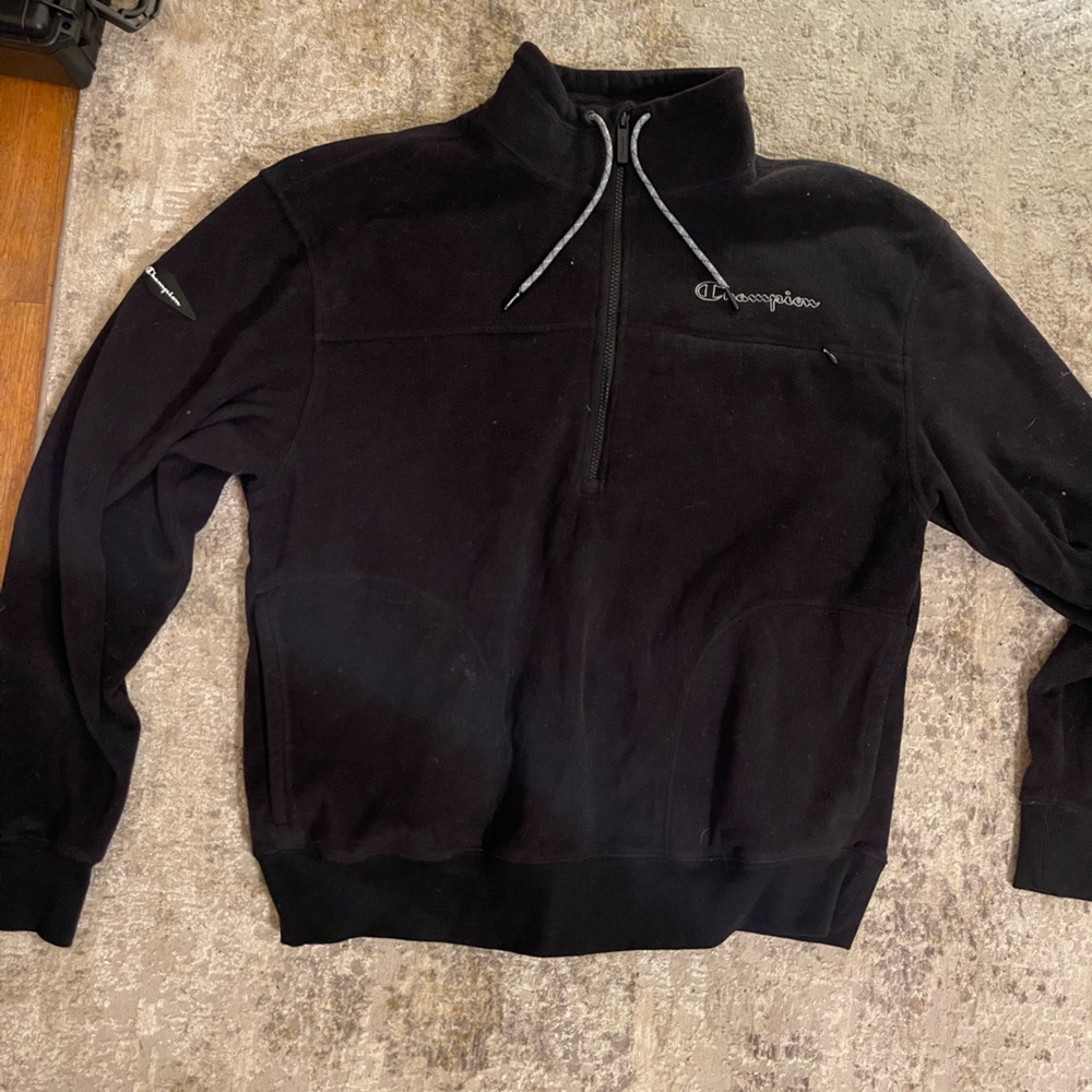 Fleece champion 1/4 zip